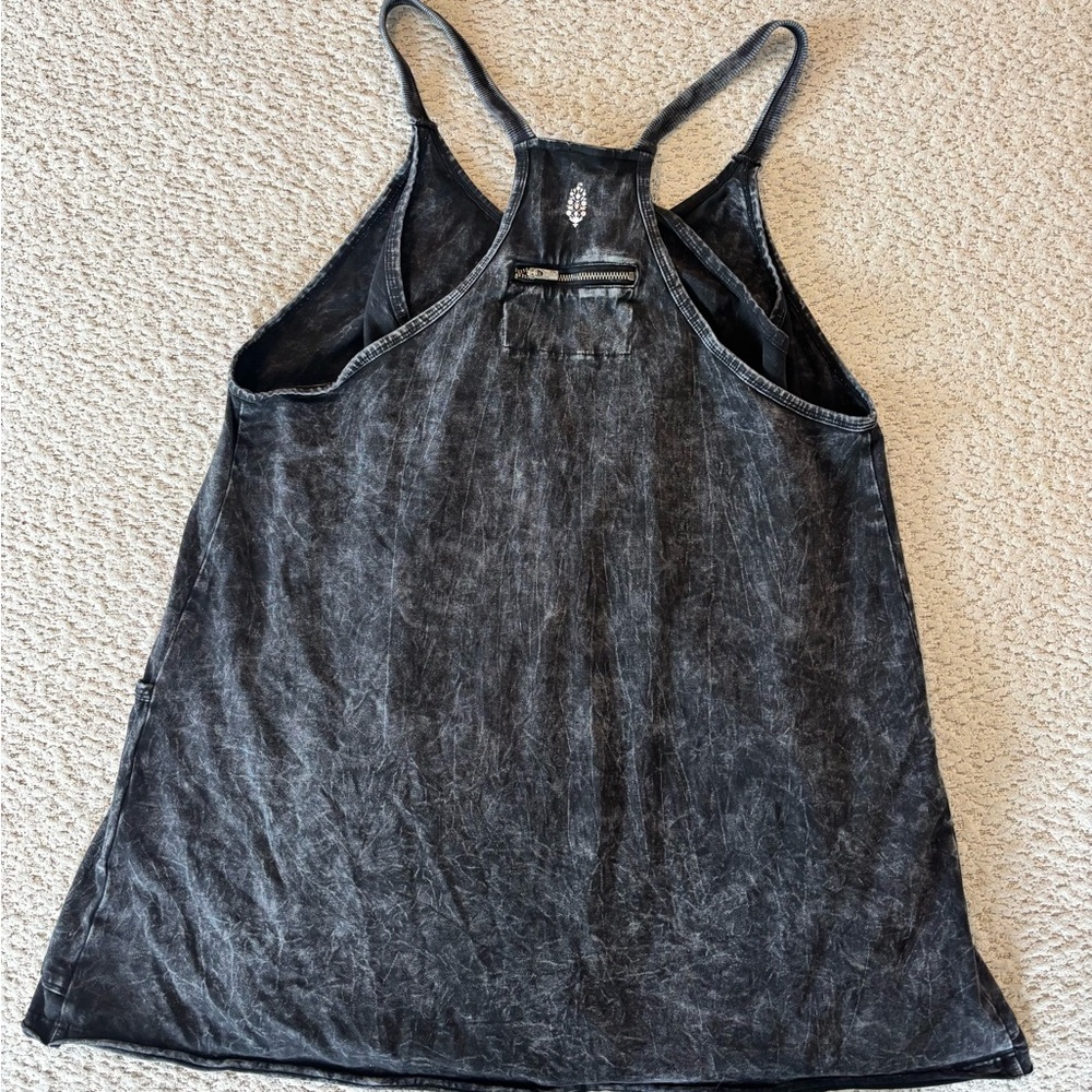 Free People FP Movement Hot Shot Mini Dress Size Small Like New - Picture 7 of 11
